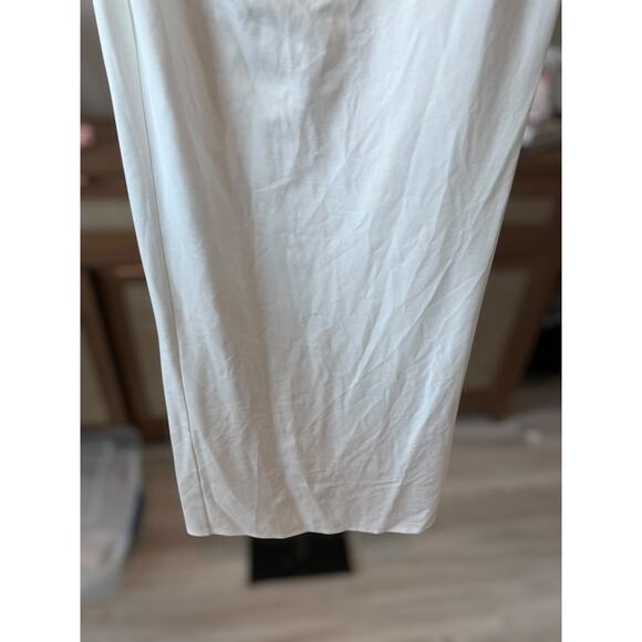 NWT Revolve x Michael Costello Briggs Strapless Boned Gown Ivory Womens Size XL - Picture 8 of 15